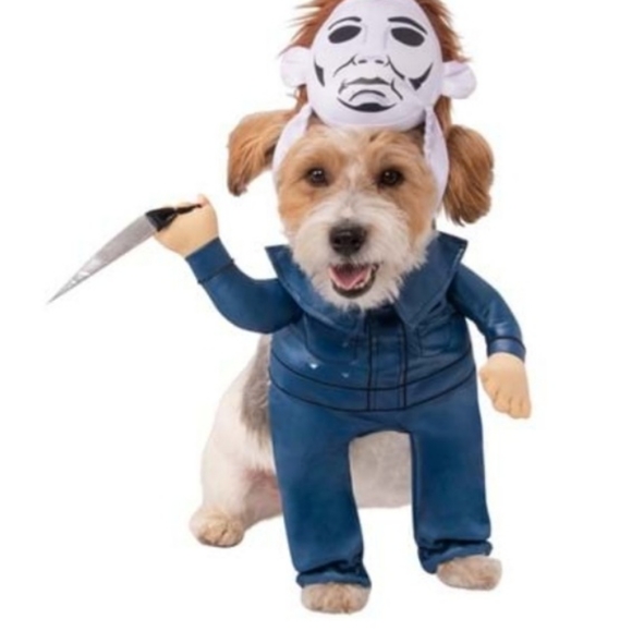 HALLOWEEN 2 MICHAEL MYERS DOG COSTUME - Picture 8 of 9